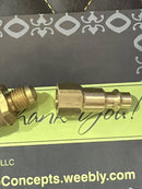 Blowout Sprinkler Compressor Air Fitting Febco Vacuum Breaker Backflow Preventer-2