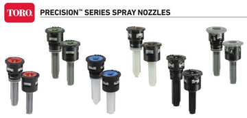 Toro Precision Series 5' 8' 10' 12' 15' High Efficiency Spray Nozzles w Filter