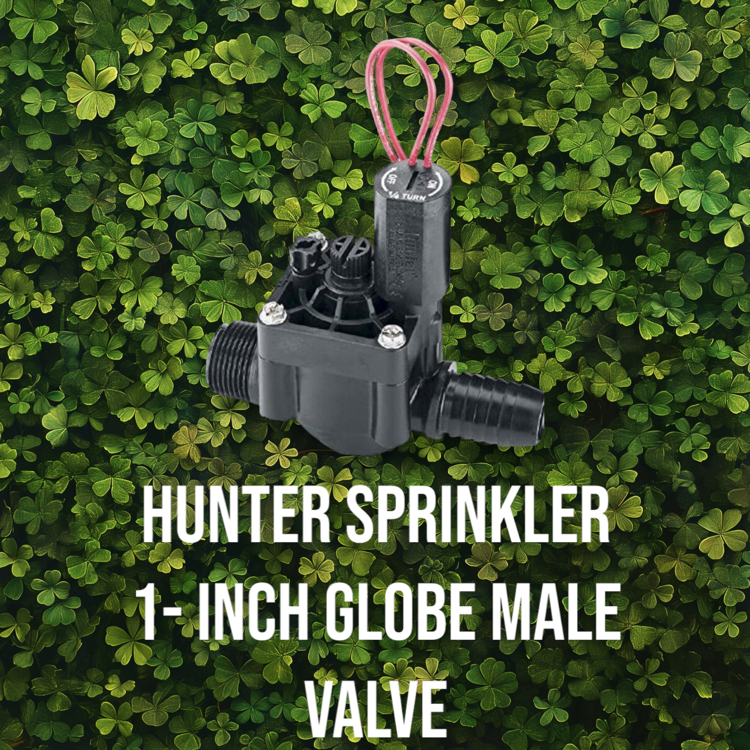 Hunter Sprinkler 1- Inch Globe Male Valve