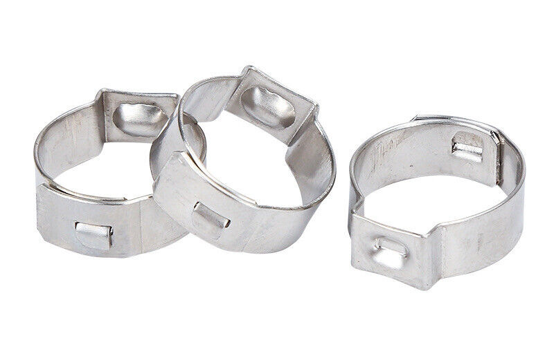 New Poly Pinch Clamps 3/4” Poly Pipe - Landscape Pro - Irrigation Sprinkler