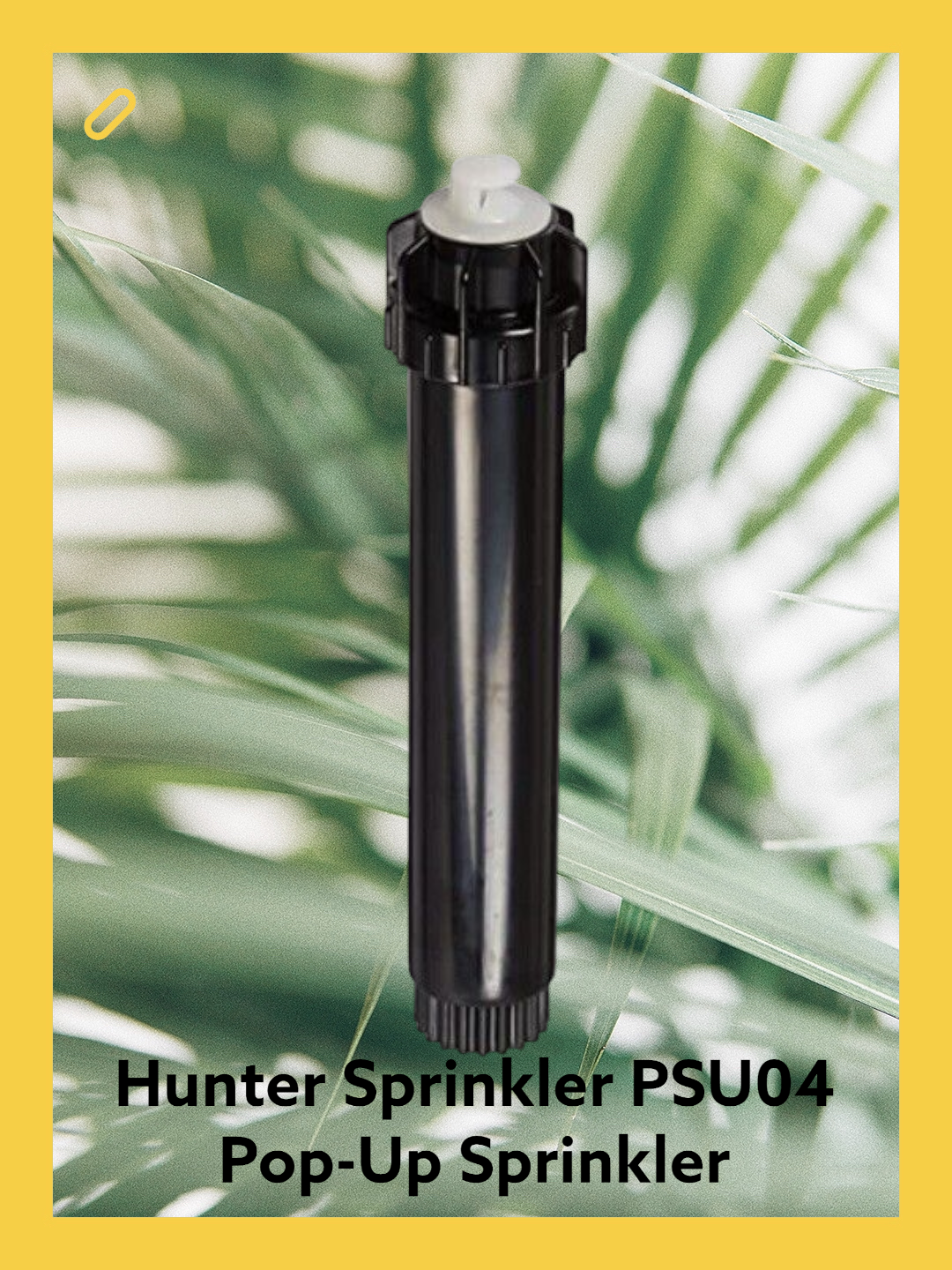 Hunter Sprinkler PSU04 PS Ultra Series 4 Inch Pop-Up Sprinkler, 4" PSU-04