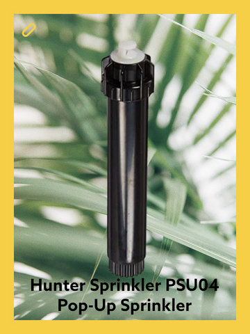 Hunter Sprinkler PSU04 PS Ultra Series 4 Inch Pop-Up Sprinkler, 4" PSU-04 - 0