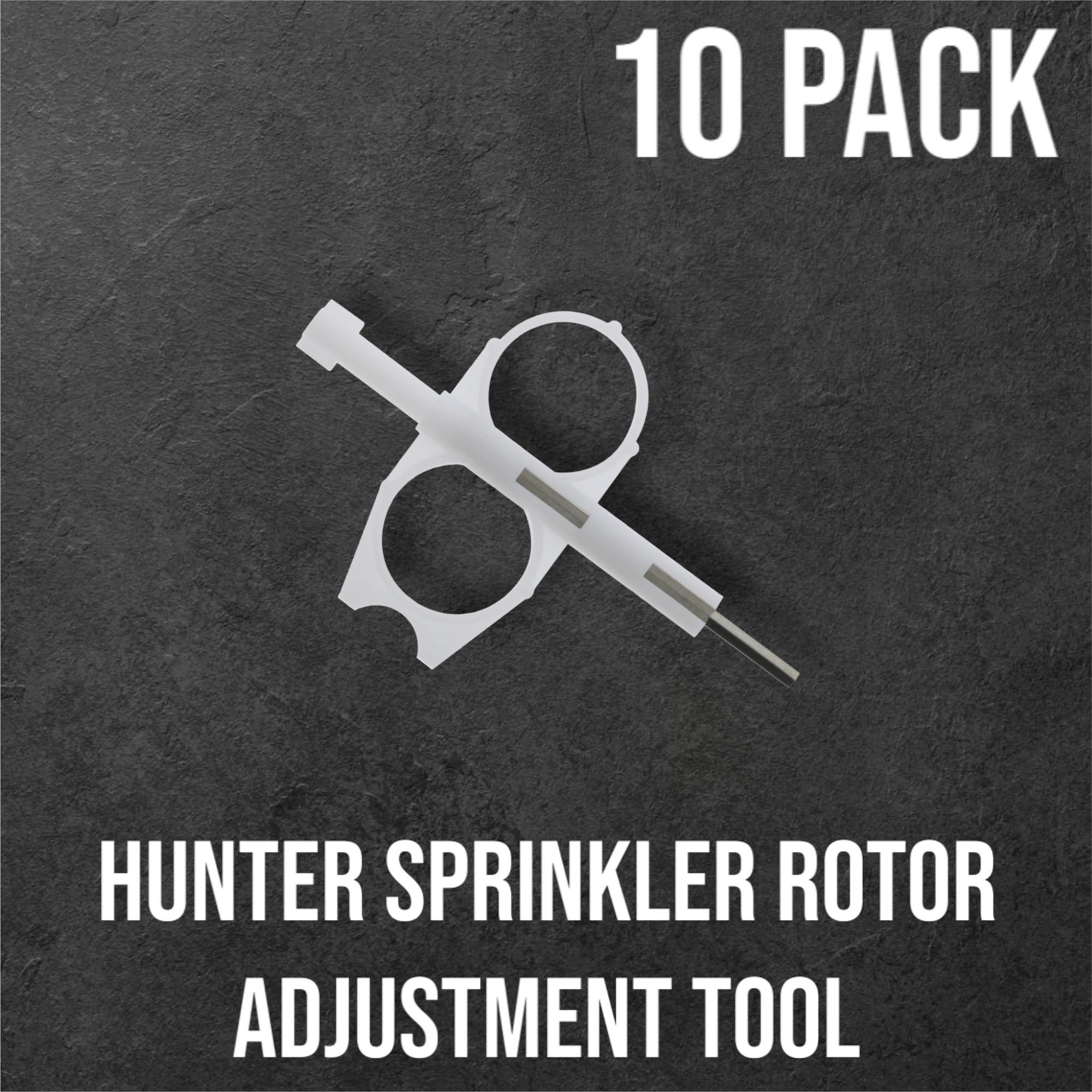 Hunter Sprinkler Rotor - Adjustment Tool PGP - Ultra Orbit & KRain - 5 Pack