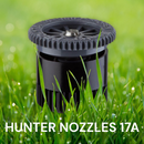 Hunter Nozzles - Radius 17A - 1,3,5,10 Pack - Landscape Pro - Sprinkler Heads-1
