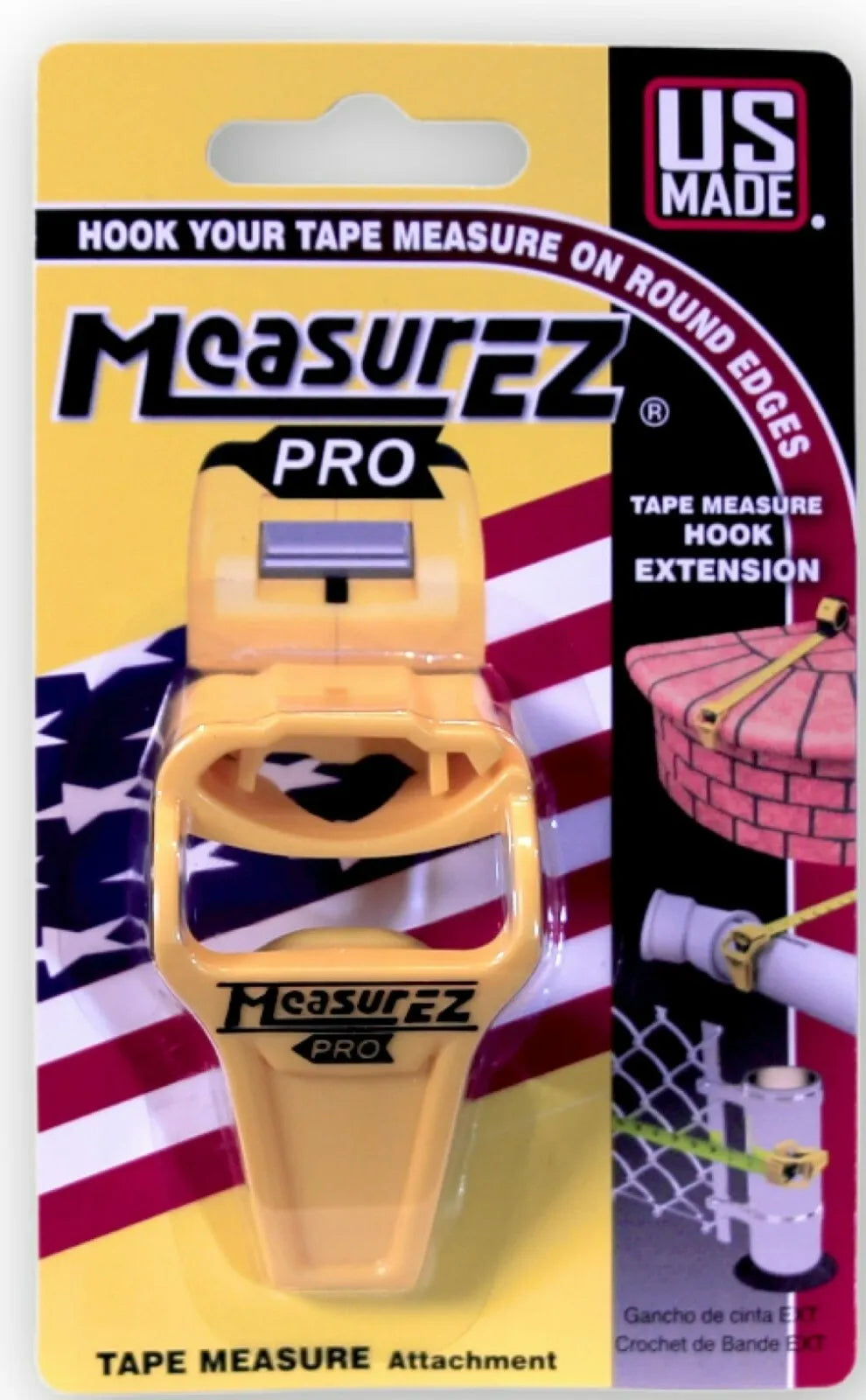 MeasurEZ PRO Tape Measure Adapter - Universal Tape Measure Extension USA Made