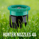 Hunter Nozzles - Radius 4A - 1,3,5,10 Pack - Landscape Pro - Sprinkler Heads-1