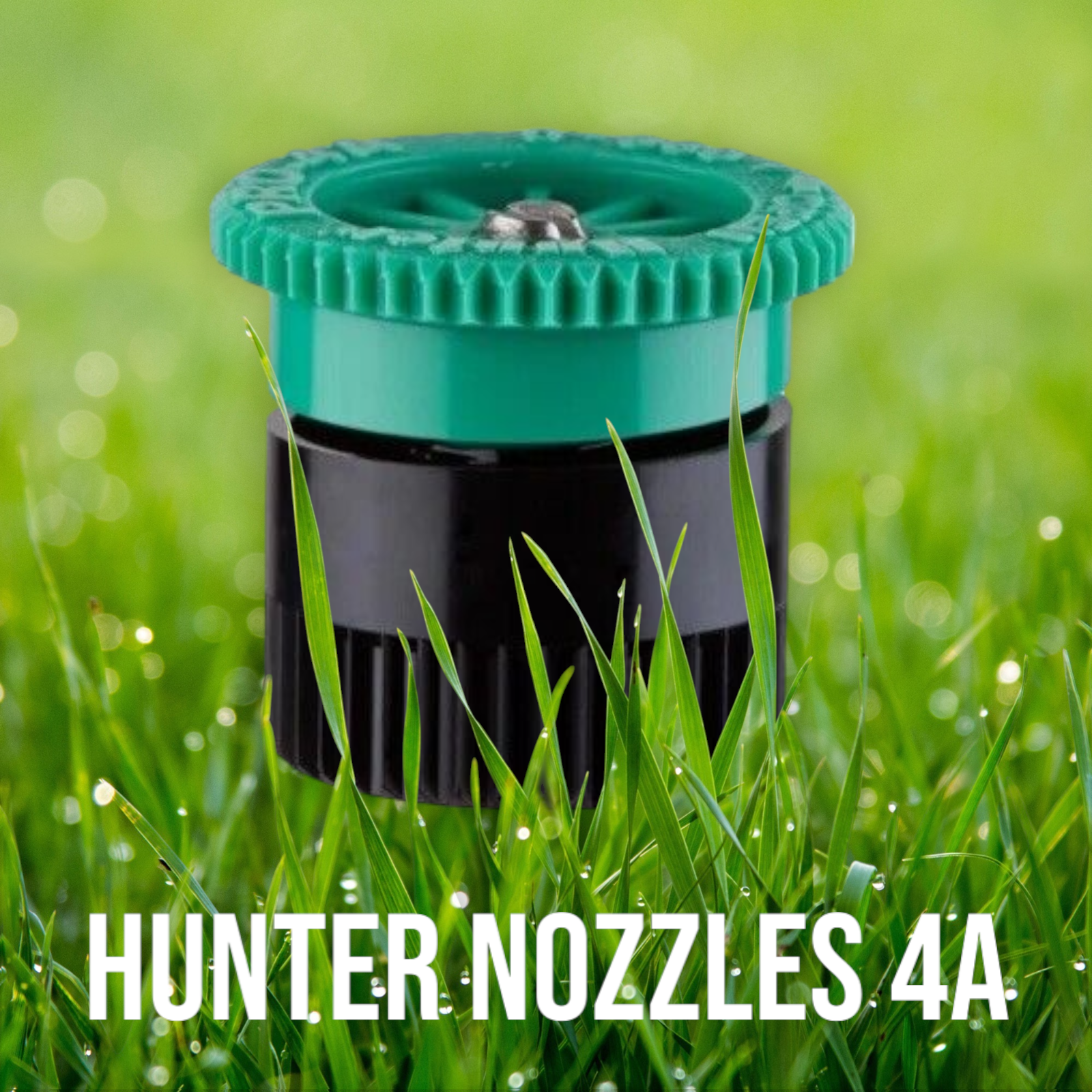 Hunter Nozzles - Radius 4A - 1,3,5,10 Pack - Landscape Pro - Sprinkler Heads