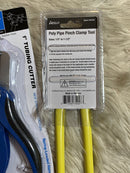 DIY Irrigation Sprinkler Tool Kit Pipe Cutter, Pinch Clamp Crimp, Stub Wrench-5