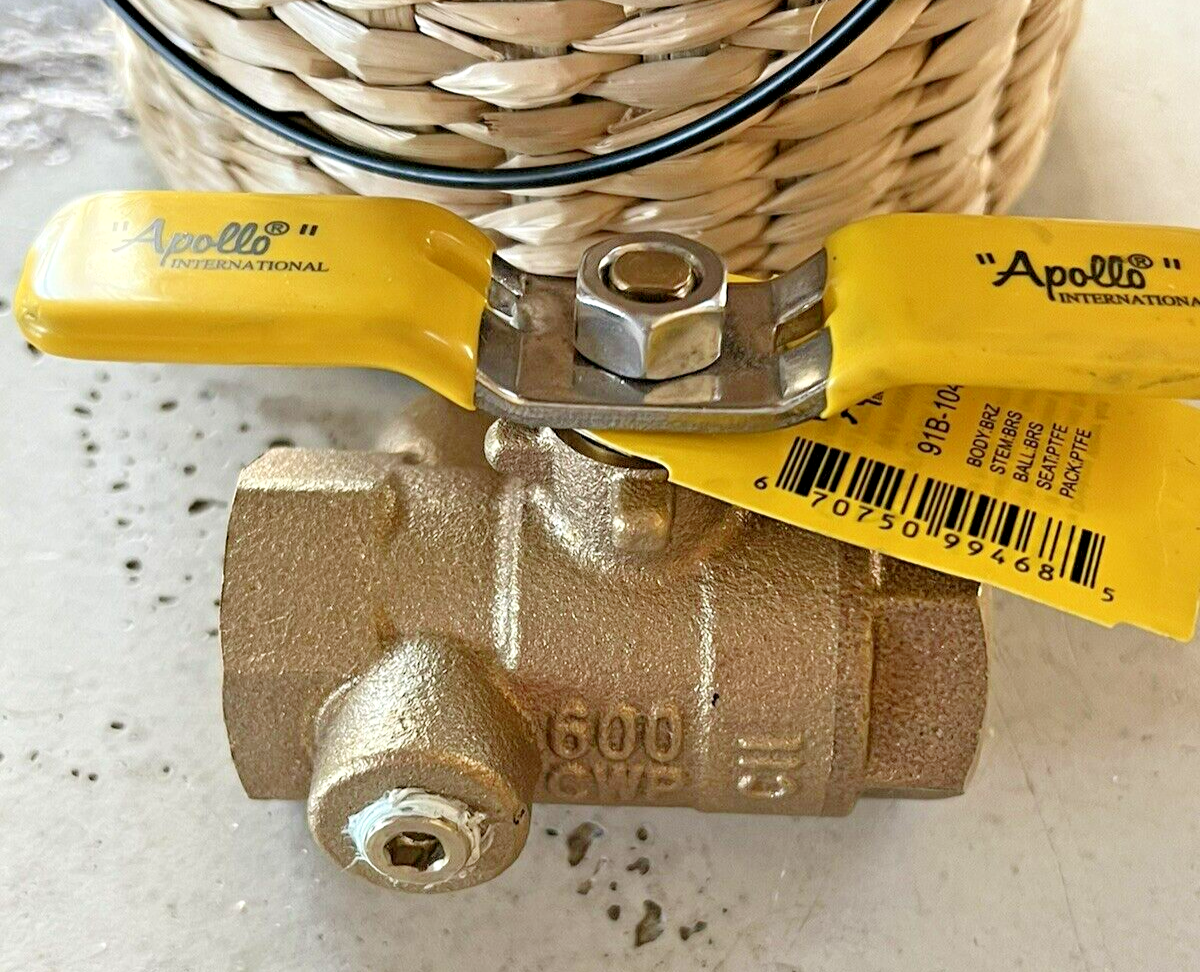 OEM Apollo 3/4" Bronze Tapped Ball Valve for Pressure Vacuum Breaker PVB 4A-500