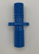 3 Pack Apollo 3/4 in. Blue Twister Polypropylene PVC Insert Barb Coupling Poly-1