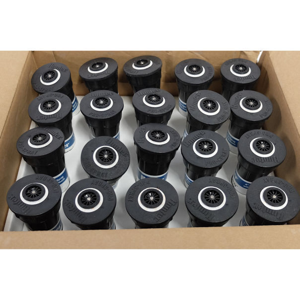 Hunter Spray 4" with 15' Nozzle Pro Spray & Nozzle, Black, 20 Pack Sprinkler