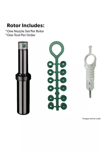K-Rain - Super Pro 3/4" Rotor - Nozzle Set Per Rotor Tool Included 4" 10003 4 In - 0