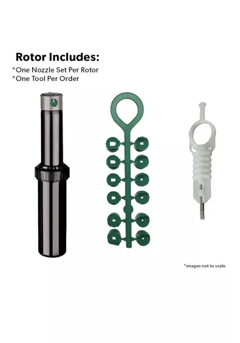 K-Rain - Super Pro 3/4" Rotor - Nozzle Set Per Rotor Tool Included 4" 10003 4 In - 0