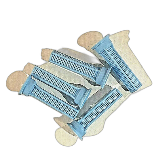 5X Rainbird 1800 FINESC Fine Mesh Nozzle Screen-Light Blue - Sprinkler Head