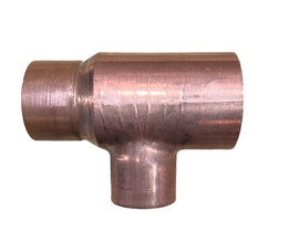 Elkhart Products 10032796 3/4" X 1/2" X 3/8" Copper Reducing Tee Fitting