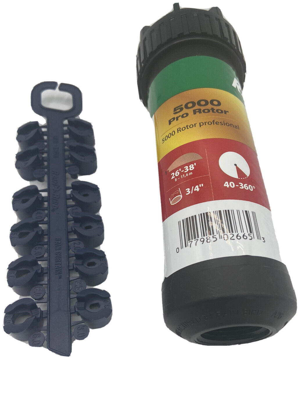 Pack of 2 - Rain Bird CP5004PC Pro Rotor with Pro Nozzle Set 40° - 360° Pattern