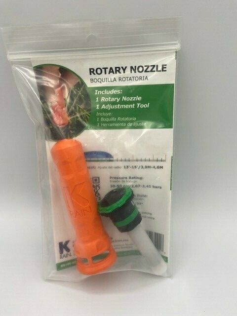 K Rain Rotary Nozzle Adjustment Tool With Nozzle