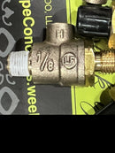 5 Pack Wilkins Febco 1/8" Male Thread X 1/8" Male Test Cock Backflow W Dust Cap-2