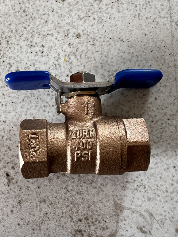 Wilkin 1/2" Full Port Tapped Test Port Ball Valve PVB Backflow 1/2 Inch OEM