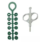 K-Rain | RPS75i 3/4" Rotor stainless stee| Item No. RPS75i W Nozzle Rack & Key-2