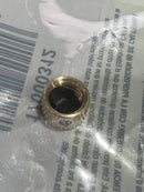 Watts Valve Drain Replacement Caps for Drainable Ball & Gate Valves - Brass with Rubber-1