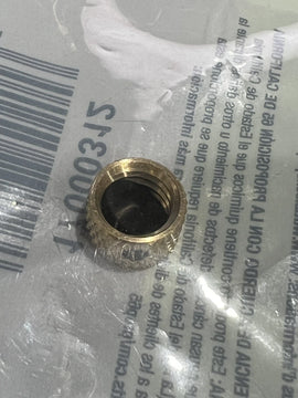 Watts Valve Drain Replacement Caps for Drainable Ball & Gate Valves - Brass with Rubber