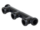 Hydro Rain - HRM-100-03-BD 3-Port Manifold Body - Landscape Tool - DIY-1