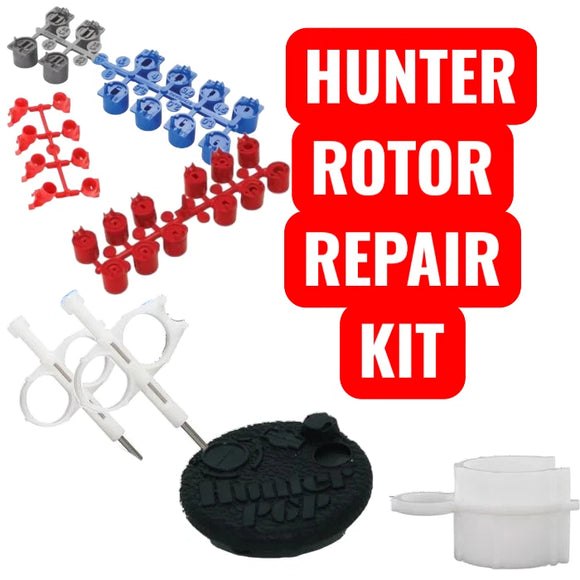 Hunter PGP Rotor Repair Kit (PRRK) | Internal Service Replacement Kit for PGJ, PGP Ultra & I-20 Sprinklers