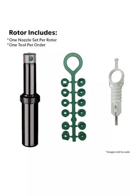 K-Rain - SuperPro RCW 3/4" Rotor - 10003-RCW Nozzle Set Per Rotor Tool Included - 0