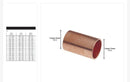 1/2" Copper Pressure Cup x Cup Coupling Fitting - Stop Sweat/Sodder - 1,3, or 5-2