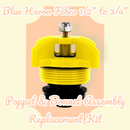 Blue Heron Febco 1/2" to 3/4" Poppet & Bonnet Assembly Replacement Kit Sprinkler-1