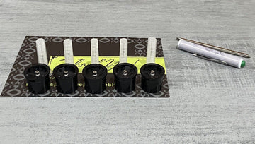 5 Rain Bird Right Corner Strip Sprinkler Spray Nozzle w Filter + SCREW DRIVER