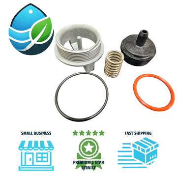 OEM Zurn Wilkins 710 3/4" Vacuum Breaker Bonnet & Float Parts, O-Rings, Spring