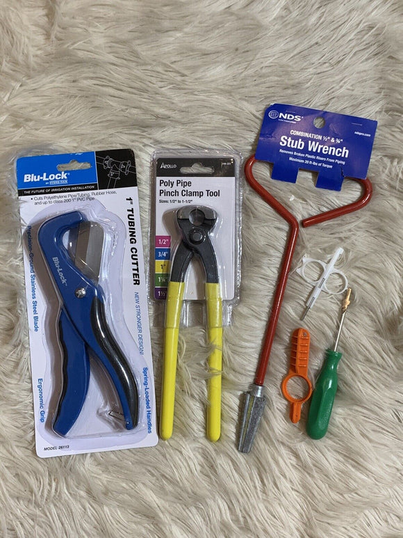 DIY Sprinkler Repair Head Pull Up Tool, Sprinkler Head Repair, Drip Tool Rotors