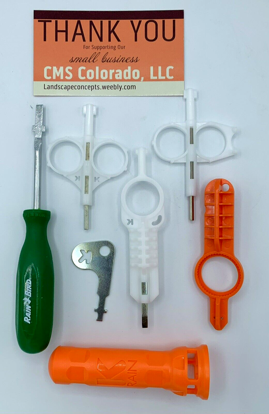 Modulator Rotor Key MP Rotator, Hunter, Key Rain keys, Rain Bird Screw Rotor Variety Pack ...