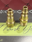 2 Pcs Sprinkler Test Cock Fitting Apollo Vacuum Breaker Backflow Preventer 1/4"-1