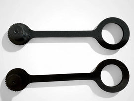 2-Pack OEM Universal Male Test Cock Dust Caps, Fits Irrigation RPZ (Reduced Pressure Zone) Assemblies - 0