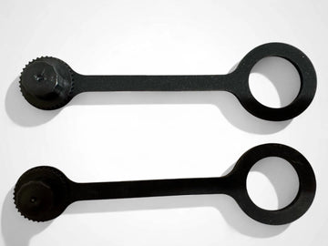 2-Pack OEM Universal Male Test Cock Dust Caps, Fits Irrigation RPZ (Reduced Pressure Zone) Assemblies - 0