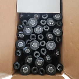 Hunter PROS-04 4" Irrigation Pop-Up Spray Body ONLY, NO Nozzles, Box Case of 50 - 0