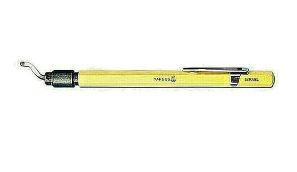 SHAVIV UB2000 with B10 Blade Deburring Tool with Yellow Handle