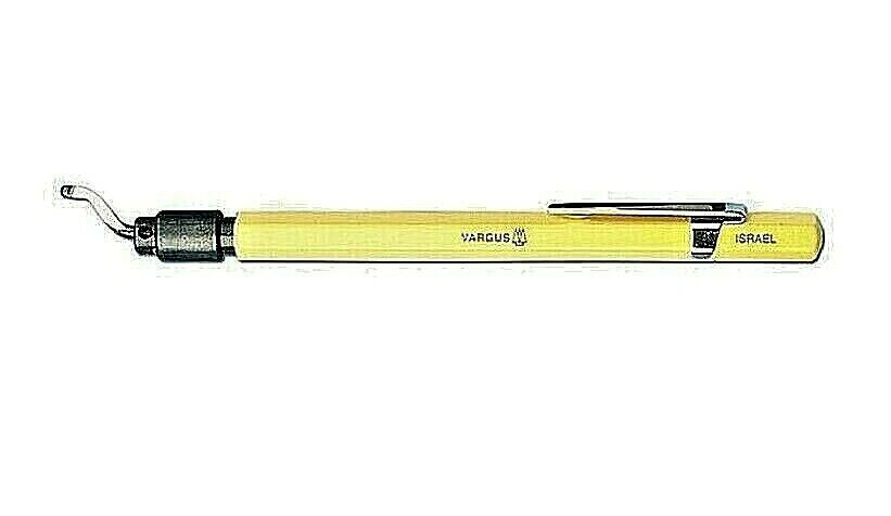 SHAVIV UB2000 with B10 Blade Deburring Tool with Yellow Handle - 0