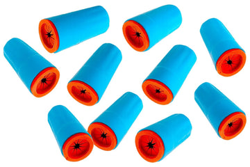 King Innovation DryConn 5-50 Multi Packs 62146 Aqua Orange Waterproof Connectors
