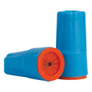 King Innovation DryConn 5-50 Multi Packs 62146 Aqua Orange Waterproof Connectors-2