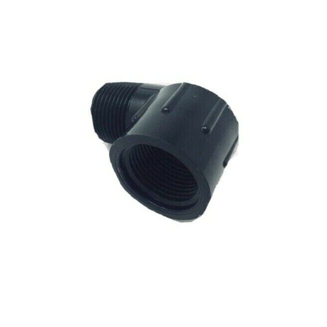 Dura - 412-011 - 1/2'' MPT x FPT Marlex Street Elbow