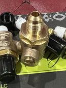 5 Pack Wilkins Febco 1/8" Male Thread X 1/8" Male Test Cock Backflow W Dust Cap-3