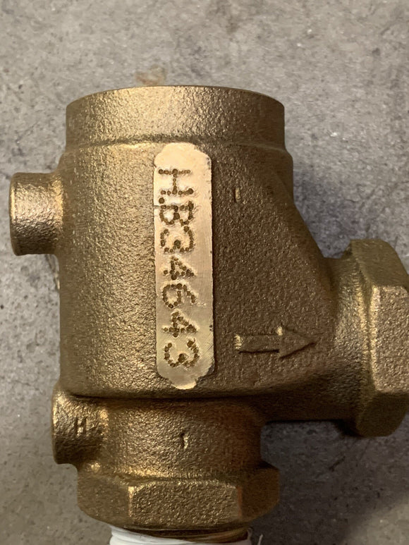 NEW OEM FEBCO 765 3/4” BRASS BODY ASSEMBLY FOR PRESSURE VACUUM BREAKER PVB