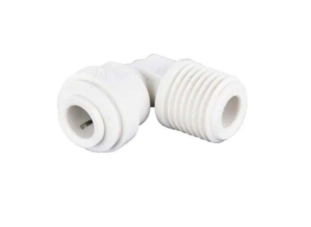 Sharkbite  1/4" OD. Push-To-Connect x 1/4" MIP 90-Degree Polypropylene Elbow - 0