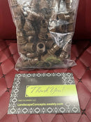 Pack 25 Rain Bird XFF-TMA-050 (X36376) Tee Male Adapter (1/2" MPT)   XF Dripline-5