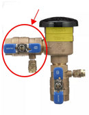OEM Wilkins 3/4" Tapped Ball Valve  - Pressure Vacuum Breaker - Landscape Pro-2