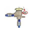 OEM Febco 1/8" Male Thread X 1/4" Male Air Test Cock Backflow W Dust Cap 2 Pk-6